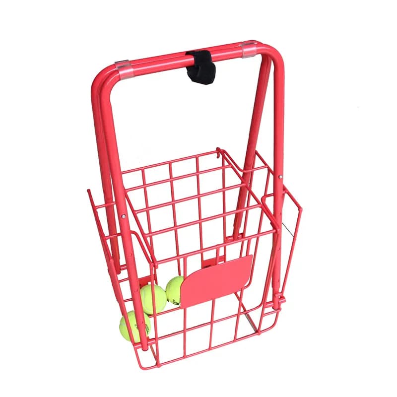 Raccoglitore di palline da tennis per raccolta palline da tennis / bakset per raccolta palline da tennis