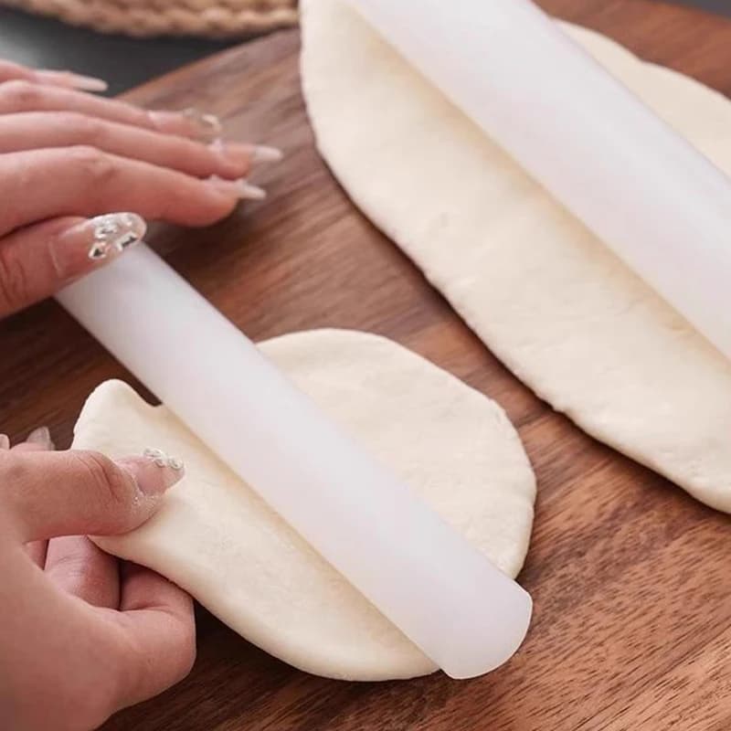 Mattarello per uso domestico Gnocco per uso alimentare Pizza Pasticceria Strumento Rullo per impasto lungo Bastone per impastare Forniture per cottura Stoviglie per esterni