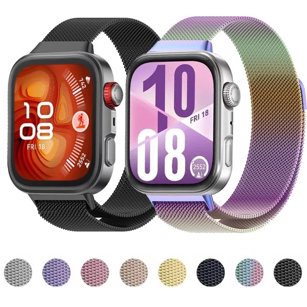 Cinturino in metallo per Huawei Watch Fit 4/3 Smartwatch cinturino comodo milanese per Huawei Watch Fit 4/4 Pro accessori braccialetto