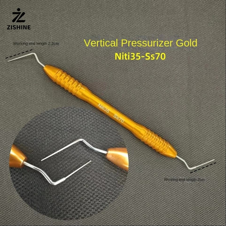 1 pz riempitivo in resina dentale set di strumenti per il ripristino estetico orale shaper trimmer a doppia testa pressurizzatore verticale