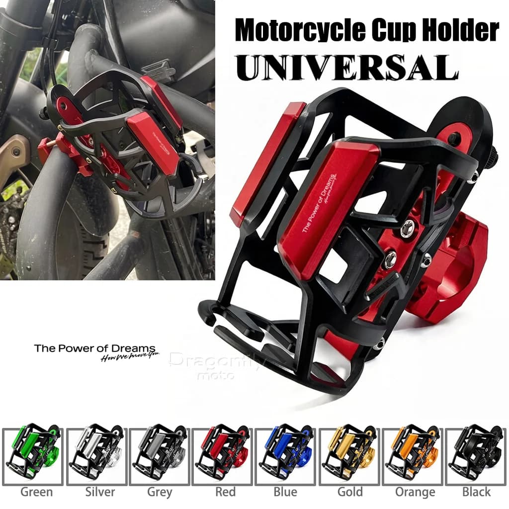 Portabicchieri per Moto Honda CBR 125R 954 600 F4i 650F 650R 1100XX 1000F CBR 600 1000 RR - Portabottiglie per Bevande