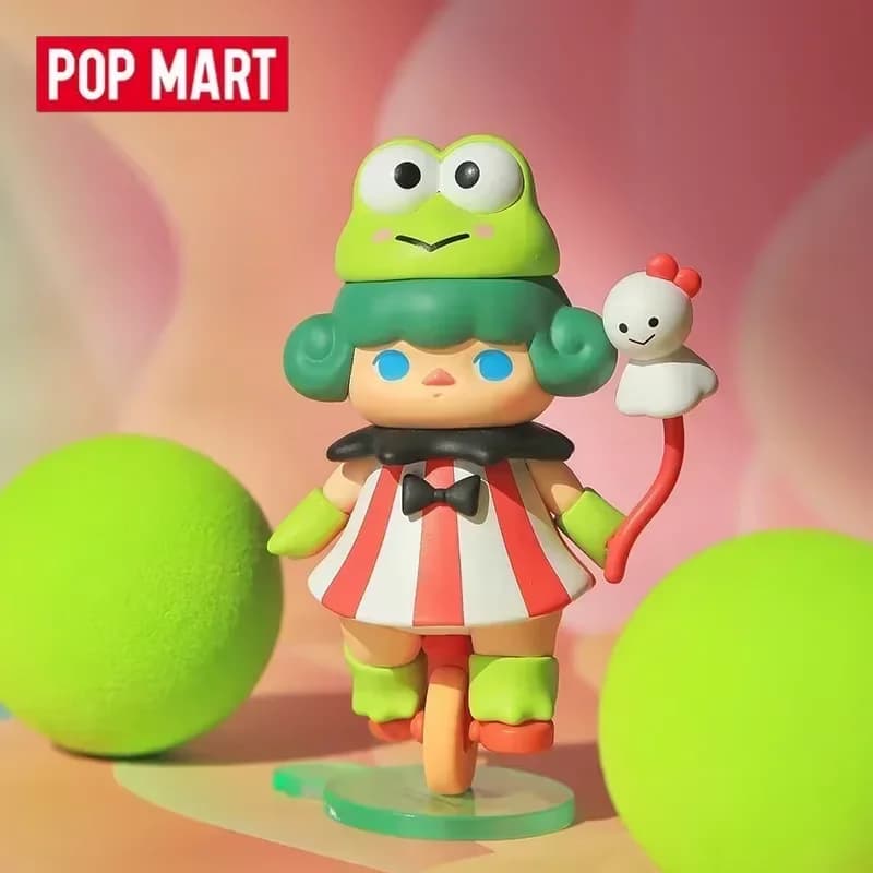 POP MART PUCKY X SANRIO CHARACTERS Serie Cieco Scatola Giocattoli Kawaii Anime Action Figure Sorpresa Mistero Box Bambole Ragazze Regalo