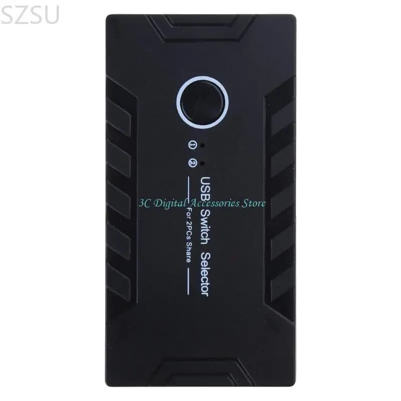 SZSU USB2.0 Switch Selector 4 Porte 2 Computer Switcher Adapter Hub per PC stampante