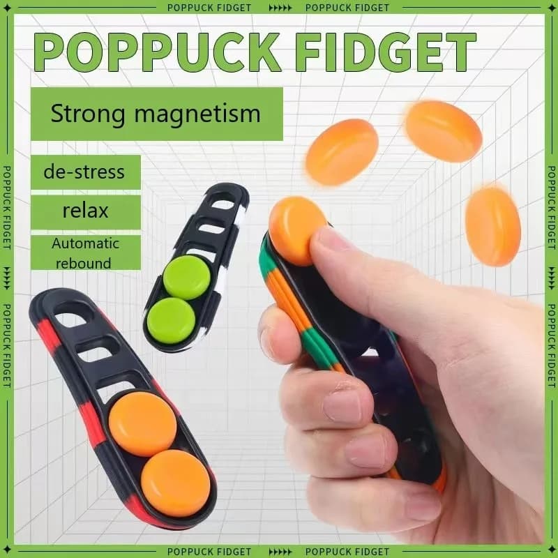 Giocattolo Antistress a Doppia Faccia - Spinner Girevole per Ufficio e Casa, Divertente Accessorio da Scrivania e Strumento per Alleviare l'Ansia