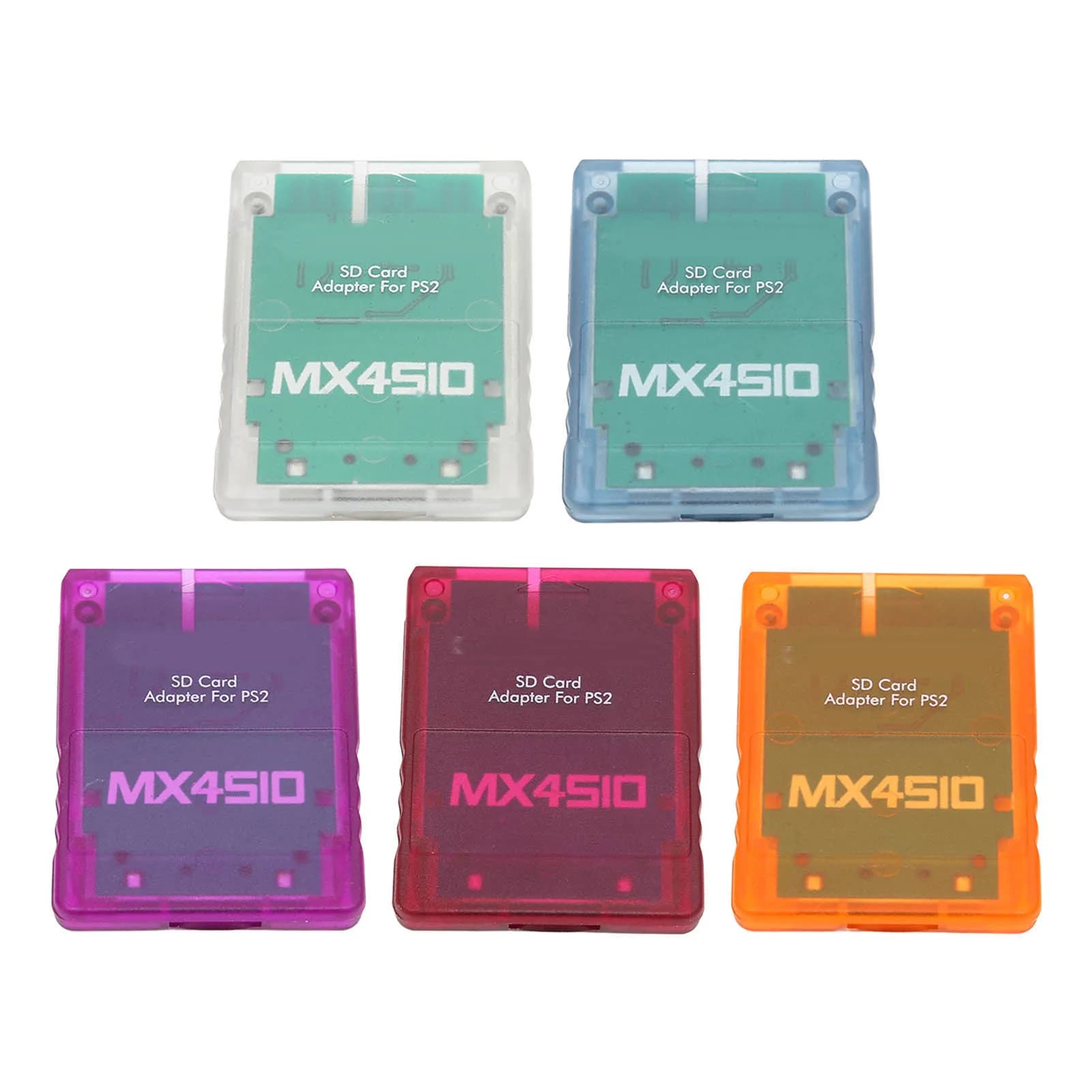 MX4SIO SIO2SD Adattatore per scheda micro di archiviazione TF per accessori console PS2 FAT Lettore di schede TF micro di archiviazione stabile di ricambio