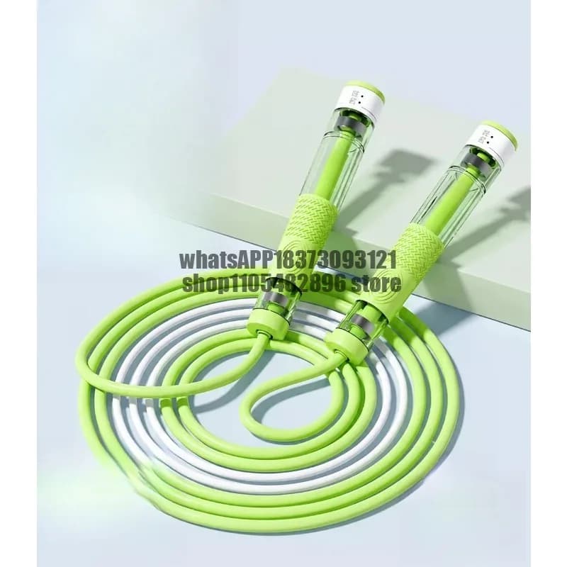 Jump rope, racing sand, professional style, anti-tangling double bearing