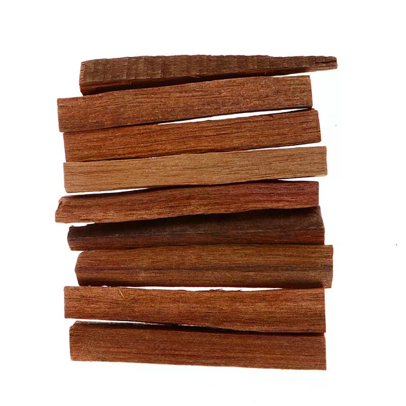 50g/sacchetto Scaglie di Legno di Sandalo Naturale, Bastoncini di Incenso Irregolari