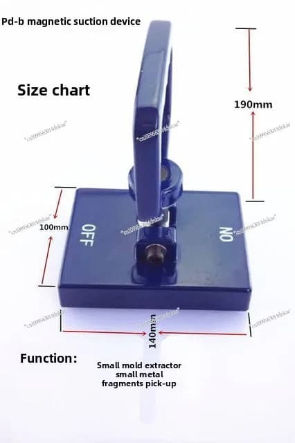 Assorbitore magnetico portatile Piccolo micro stampo Ventosa di sollevamento Assorbitore d'ago PD-B