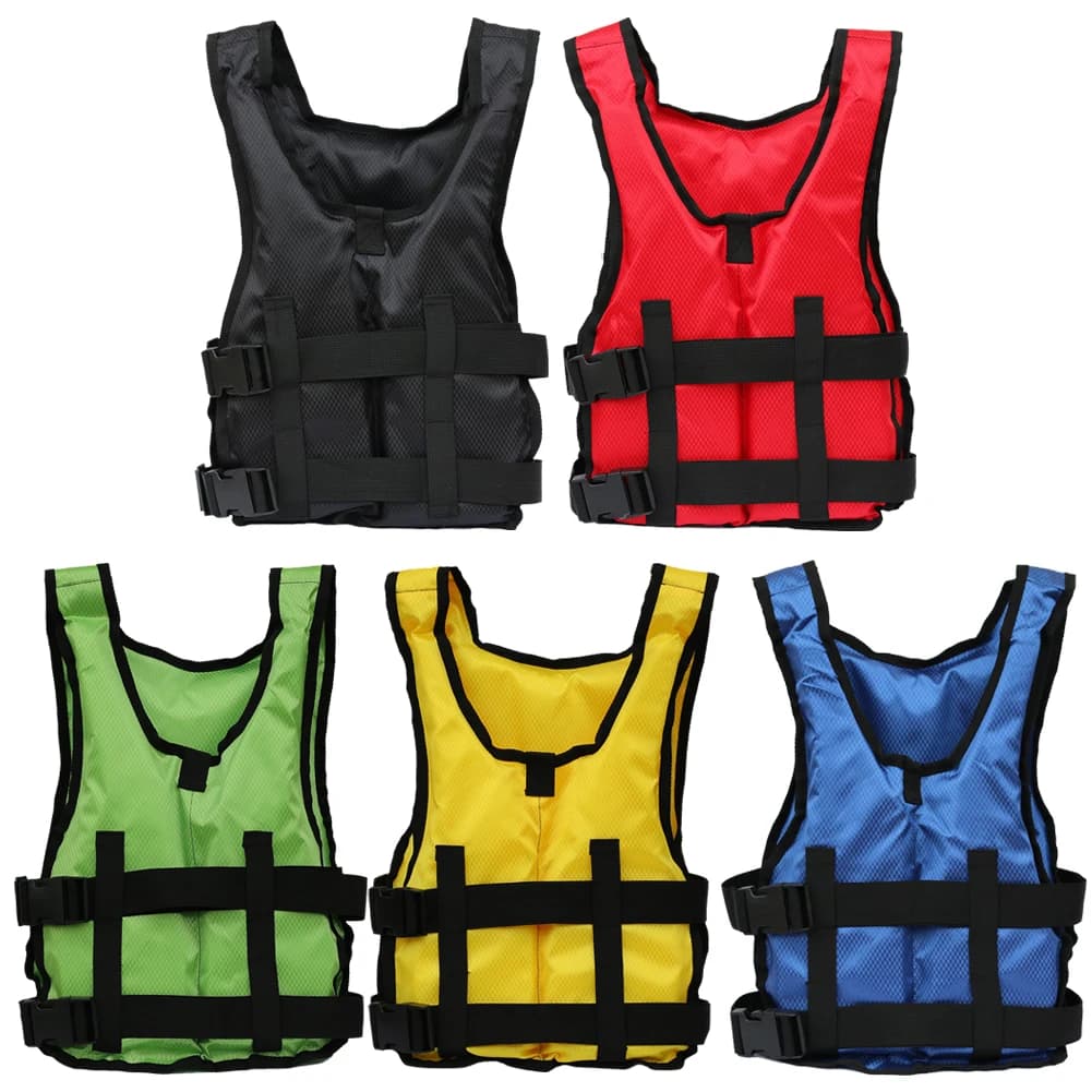 Giubbotto di salvataggio per nuoto Giubbotto di salvataggio per kayak Giubbotto di salvataggio per pesca Giubbotto di salvataggio per galleggiamento da surf per adulti Bambini