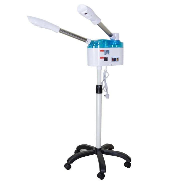 Beauty Spa Mist Machine Hot and Cold Facial Steamer Sprayers Skin Cleaning