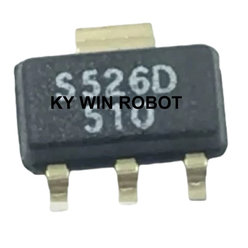 1 PZ/LOTTI Circuit Breaker Hall with double polarity closure SS526DT S526D SOT-89 Dual room position sensor with surface mounting