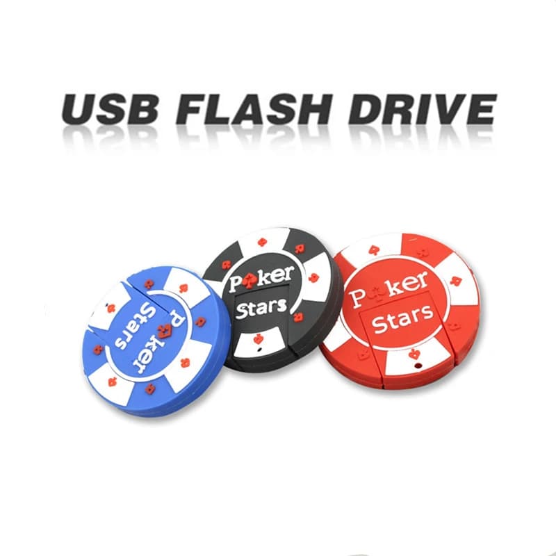 Biyetimi Pendrive 64gb usb flash drive 32gb ad alta velocità Cartoon paker stars Memory Stick 2.0 adatto per PC