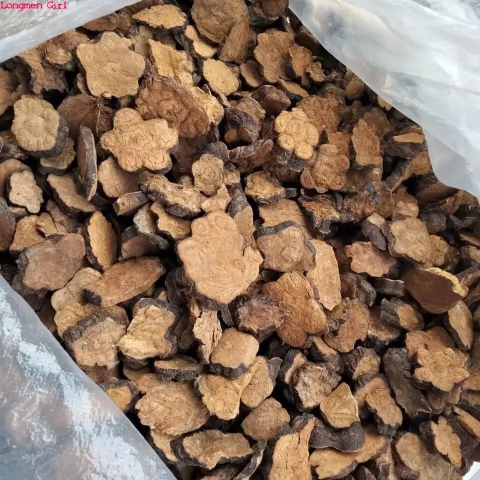 3 tipi di radice di fiori in pile naturale di alta qualità He Shou Wu multiuso Polygonum Multiflorum per artigianato fai da te creazione di sapone