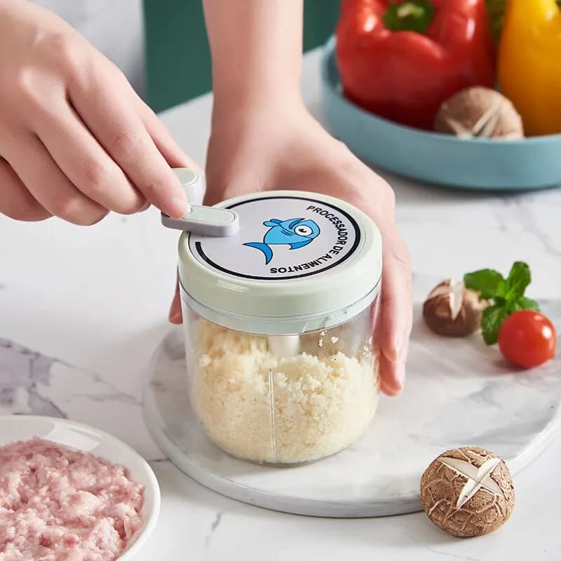 1 pcs tritatutto manual for vegetables fruit onions pepper Chopper Pull tritacarne blender Mixer garlic crusher kitchen gadget