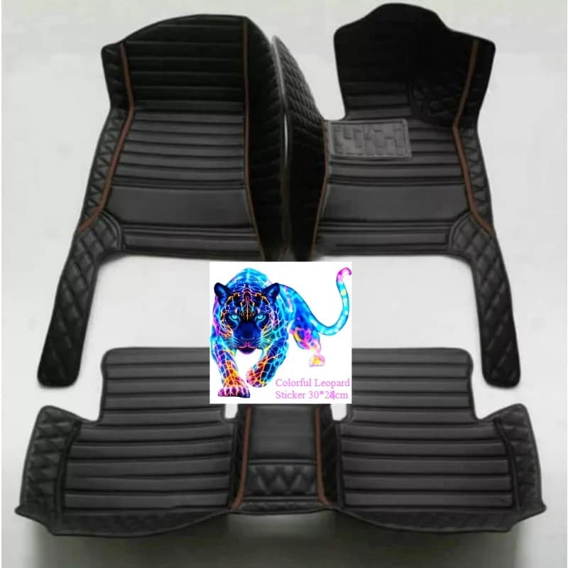 Custom Car Mats for Volkswagen Eos 1F 2000-2020, luxury car accessories, carpet covers, left/right driving
