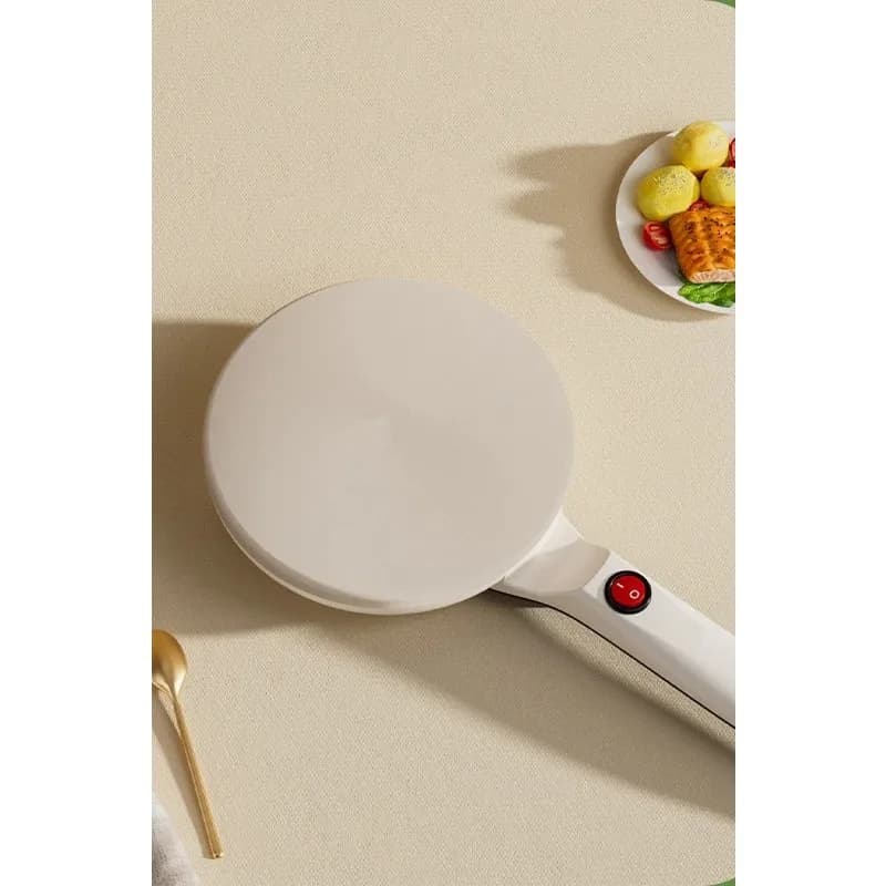 Electric Crepe Maker Non-stick Medical Stone Coat Pizza Pancake Baking Pan Spring Roll Cake Griddle Rice Wrap Pot Cooking Plate