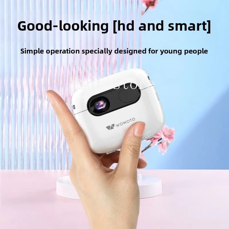 Produttore di mini proiettori portatili in miniatura domestici portatili DLP Q7S