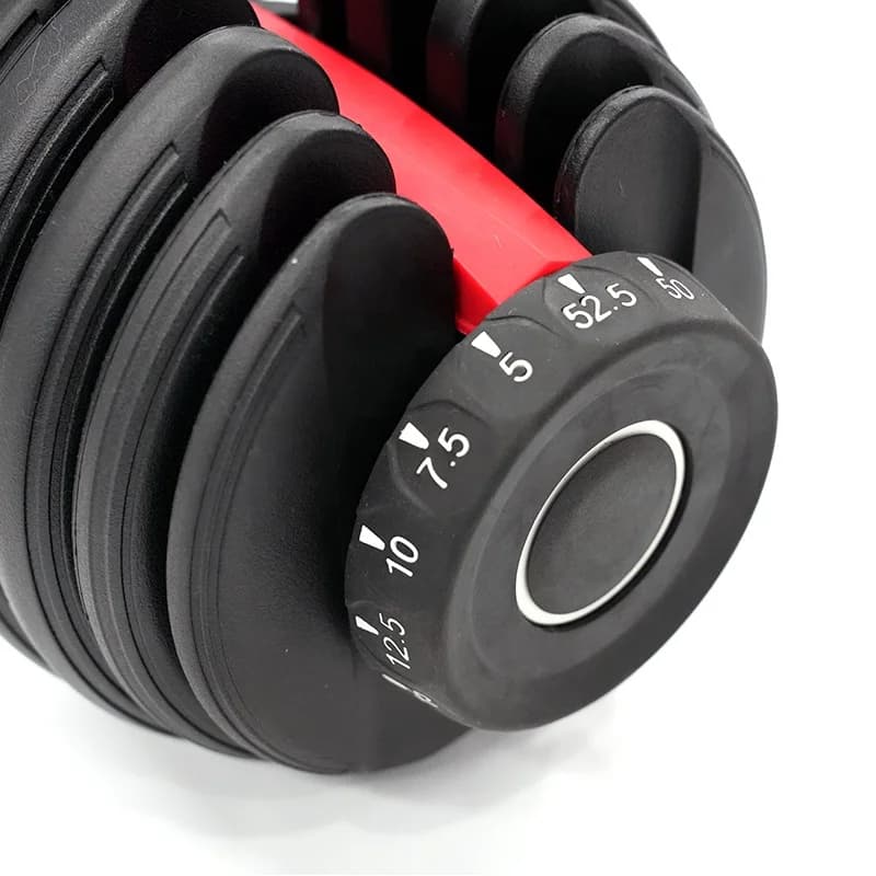 5LB-52.5LB Adjustable Dumbbells Set Strength Training Weightlifting Weight Barbell Gym Equipment for Man and Women