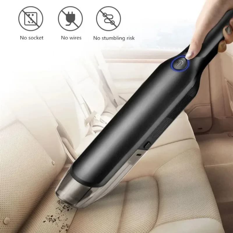Nuovo Aspirapolvere per Auto 4500kpa, Aspiratore Portatile Umido/Secco con Cavo, Mini Aspirapolvere Portatile