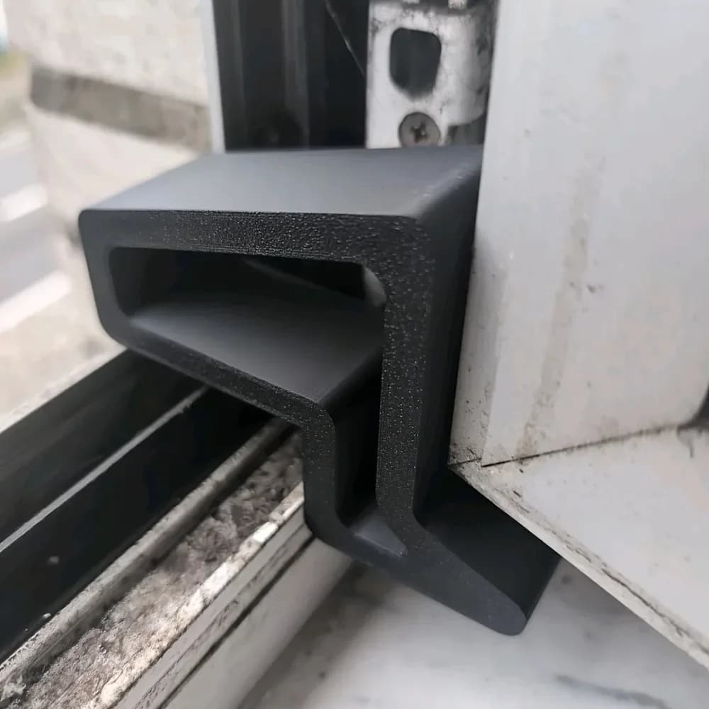 Fermaporta a cuneo antiscivolo per impieghi gravosi, facile da installare, sicuro per la casa, l'ufficio, il bagno, la cucina, la finestra, il balcone