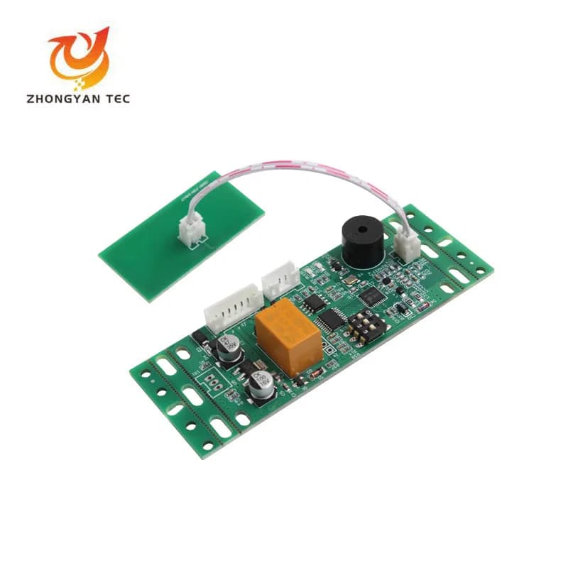 Macchina di controllo accessi intelligente economica IC 13,56 mhz/ID 125 khz Modulo lettore RFID 12 V/24 V Modulo di controllo accessi scheda di gestione NFC