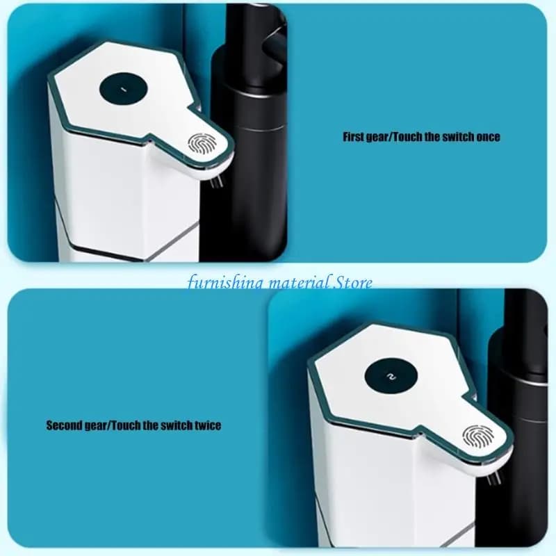Y5GD Distributore igienico automatico sapone liquido Installazione nel bagno senza attrezzi