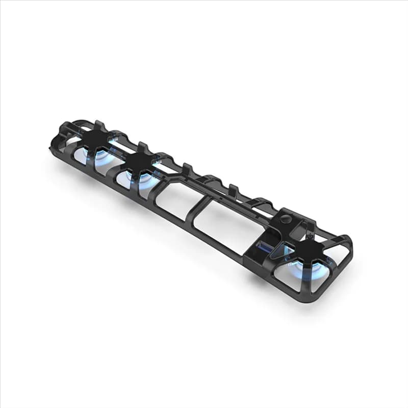 Ventola di raffreddamento B51C per console PS5 Slim, sistema di raffreddamento silenzioso con funzione di memoria e luce LED, accessori di ricambio per dispositivo di raffreddamento -