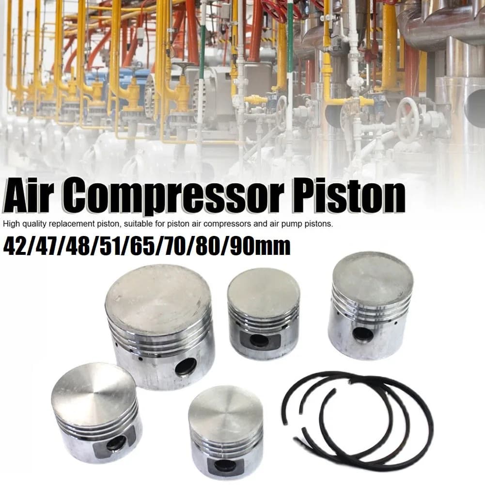 Parti del compressore d'aria Fasce elastiche Manutenzione del compressore d'aria Movimento flessibile Anticorrosione Facile da installare Leggero