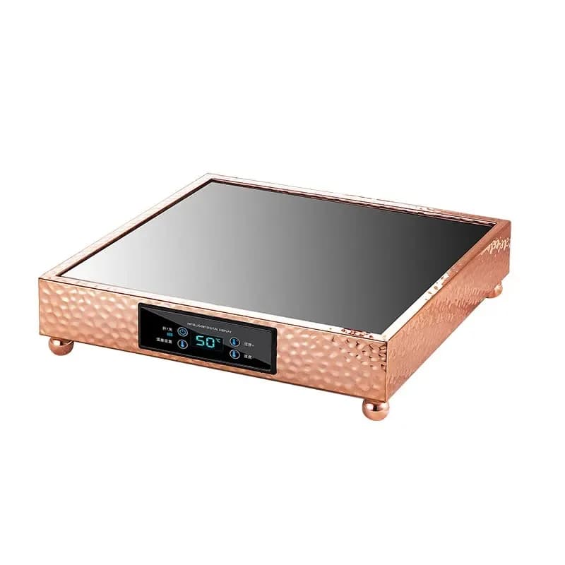 insulating panel for meals of high-end hot pots domestic heating insulation hot-cut desktop buffet constant