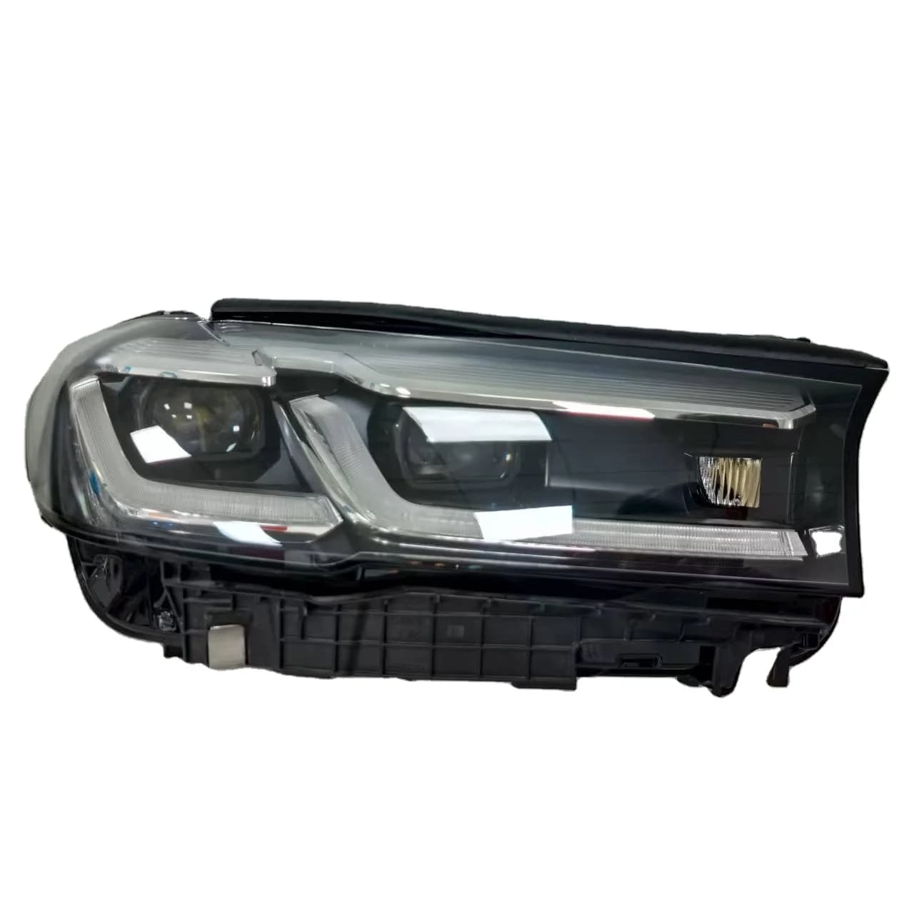 For BMW 5 Series G30 Led Headlight Upgrade Auto Laser Car Headlamp with Lighting Function Compatible with 63119479273/274