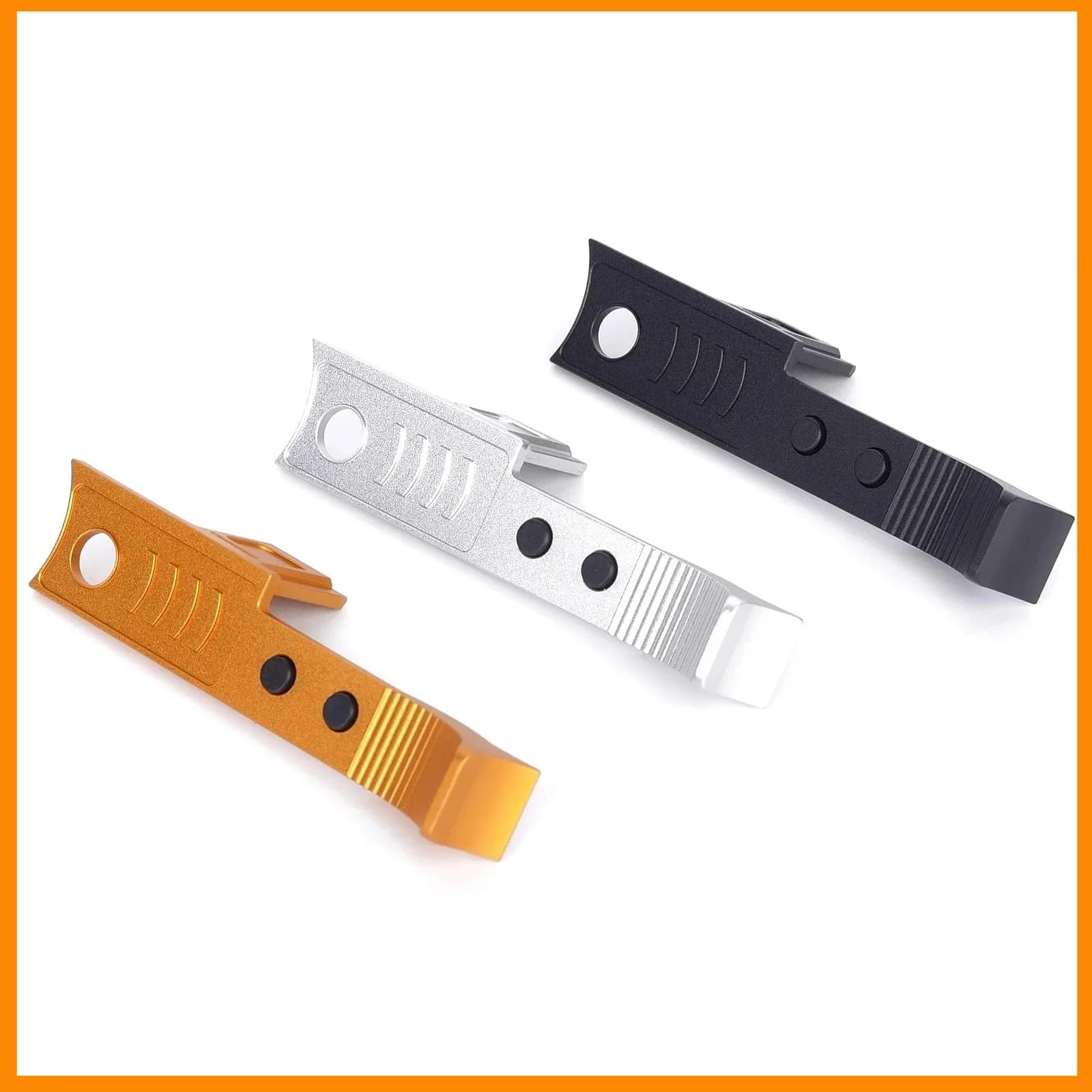 Impugnatura Ergonomica in Alluminio con Supporto per Pollice e Hot Shoe per Fotocamere Leica Q2 e Q3, Design Sicuro e Bloccabile