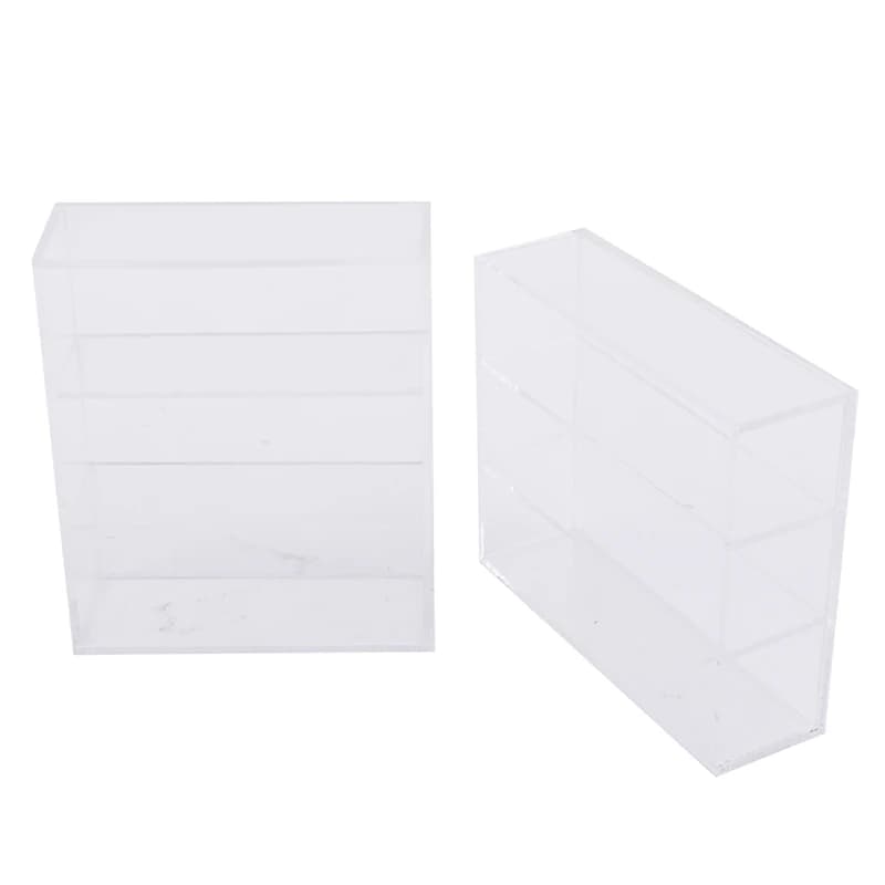 1Pc 1:12 Dollhouse Miniature Multi-layer Rack Cupboard Storage Shelf Display Cabinet Showcase Kitchen Home Furniture
