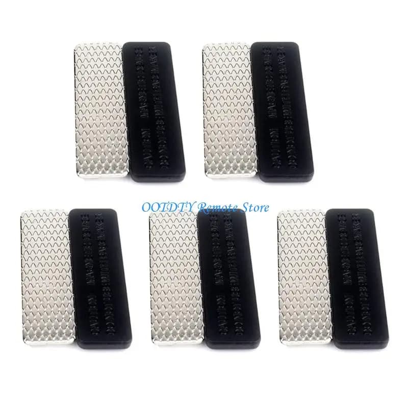 5 pari forti magnetico Distintivo badge Magneti Fastener per ufficio