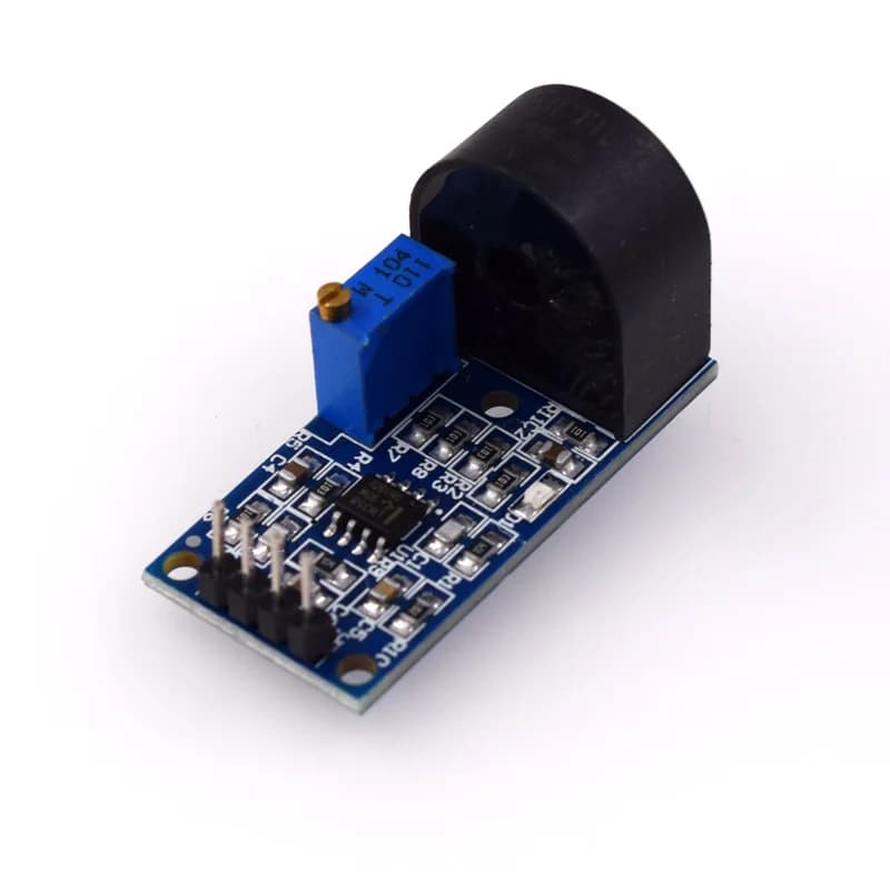 Monophase AC Current Transformer Module with Active 5A Current Sensor for Arduino 38mm*18.5mm