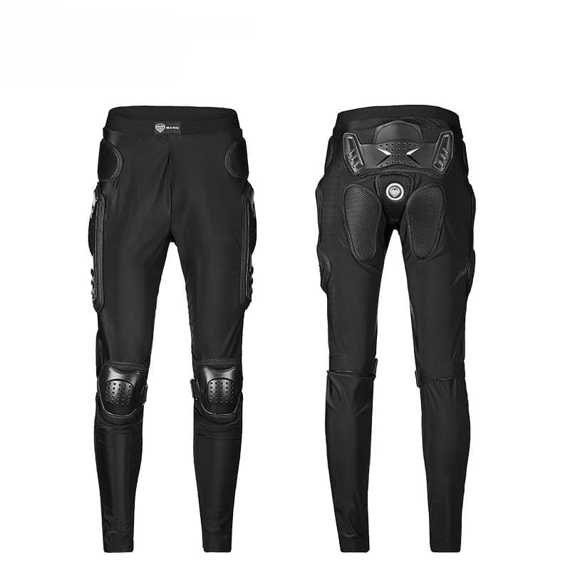 Motorcycle Armour Pants Motocross Long Armour Horse Knee Protection Hip Shorts For Motorcycle Running Equipment