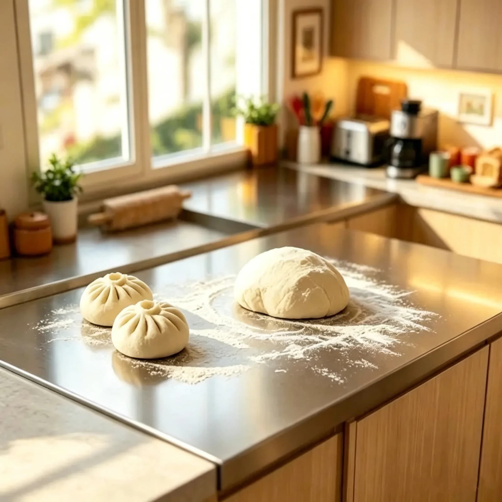 Kitchen chopping board for cutting vegetables, meat, bread. Suitable for Christmas