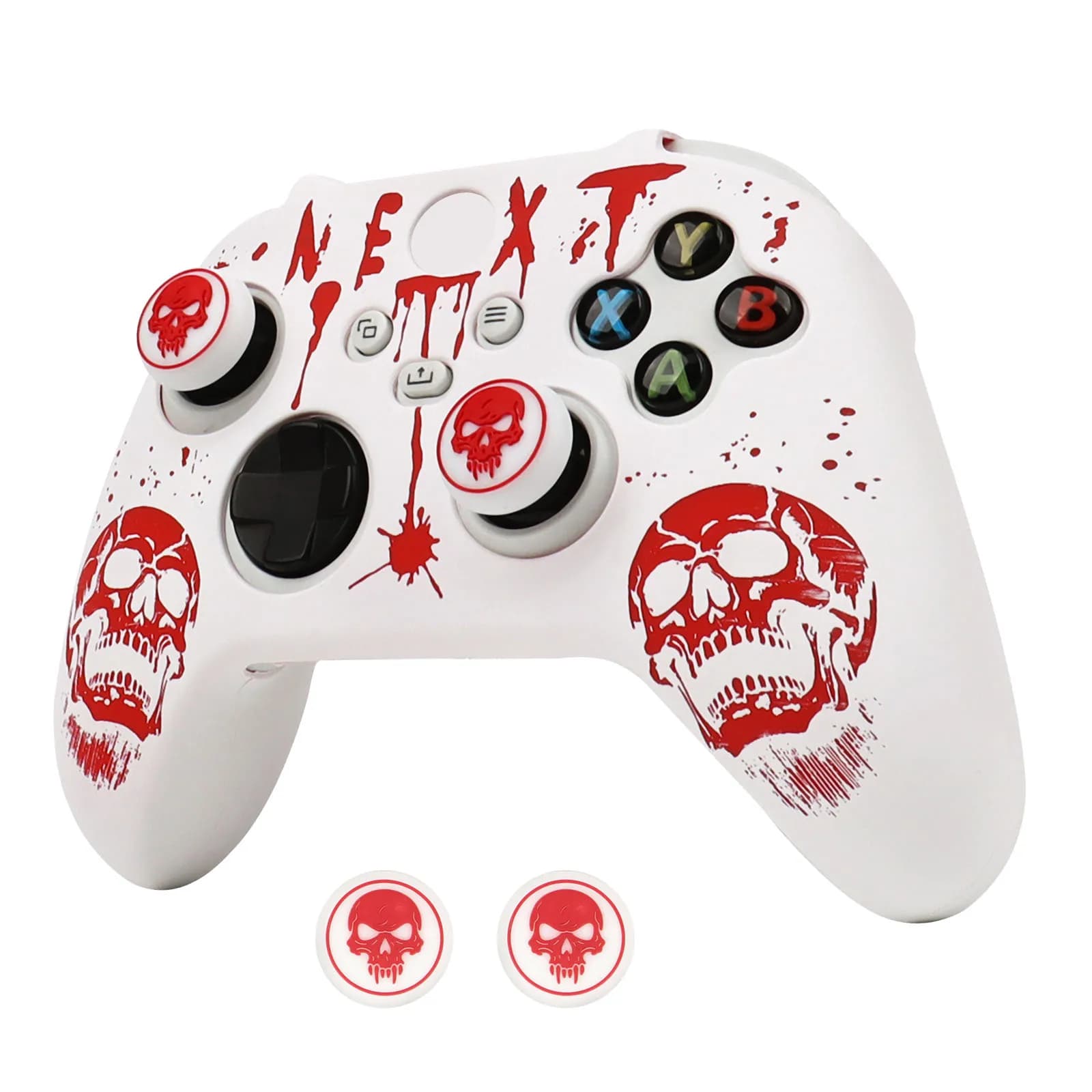 Laser Engraved Silicone Cover for Xbox Series X Gamepad Skin perfect for joystick case controller accessories Xbox Series S