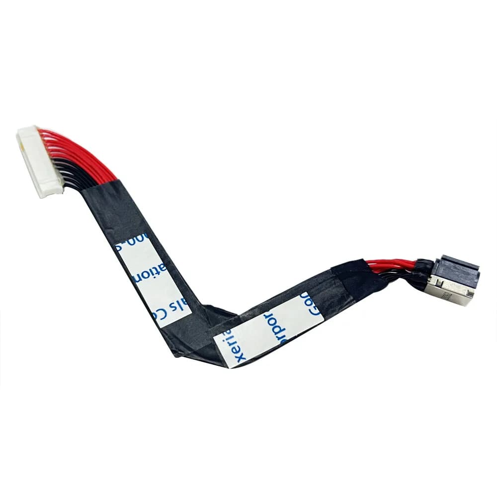 Cavo jack DC 12 fili per MSI MS-17E2 GP75 GL75 K1G-3012008-V03 Nuovo -