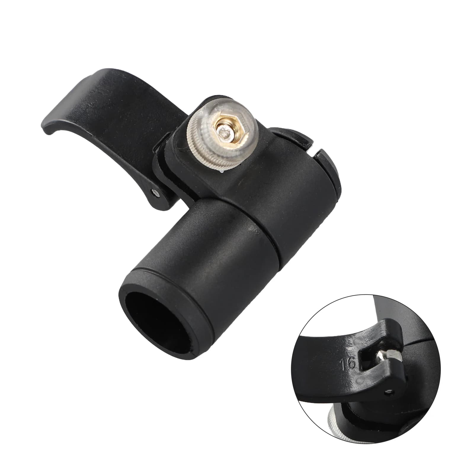 Replacement Lock Mechanism for Walking Poles Compatible with 14mm 16mm 18mm Diameter Trekking Poles for Outdoor Use