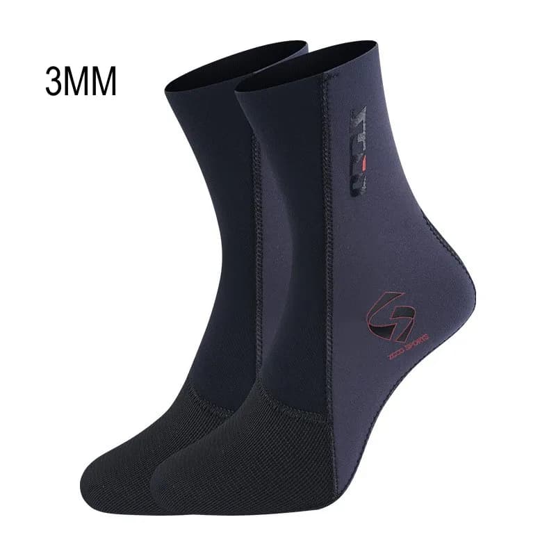 Neoprene 1.5/3/5MM Non-slip Socks for Water Sports, Snorkeling, Underwater Fishing, Swimming, Diving, Underwater Hunting, Kayaking