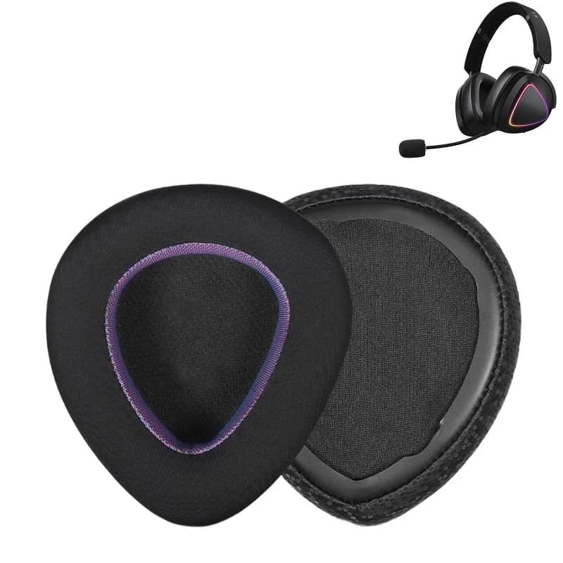 Asus ROG Delta II headphones spare ear pads, wireless headphone ear pads, earphone case