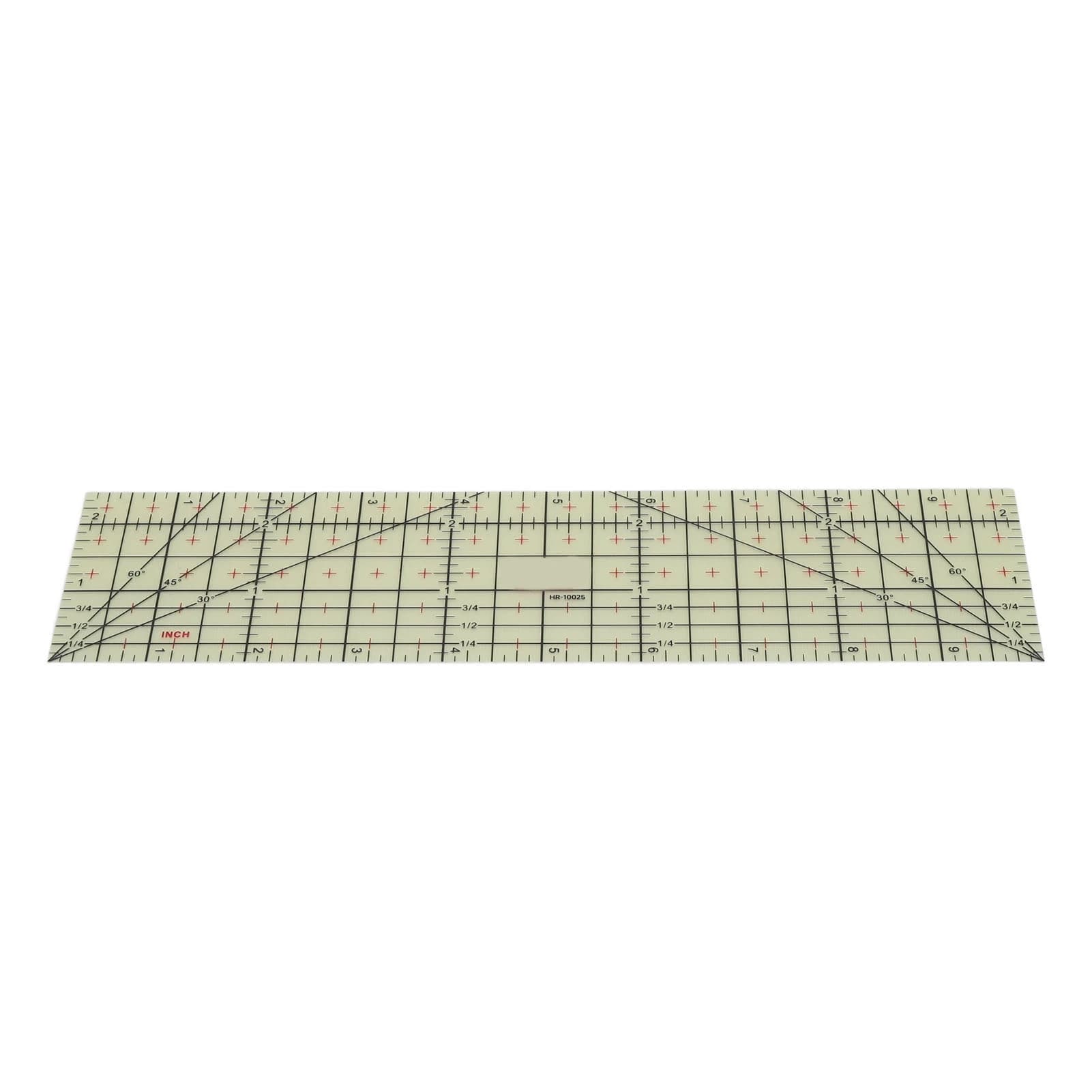 Hot Hem Ruler Professional Heat Resistance Flexible Slip Resistance Sewing Ironing Ruler for Sewing and Quilting HR10025
