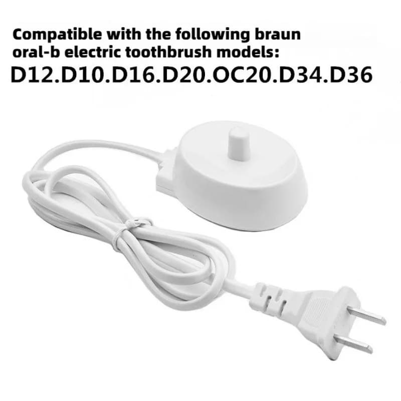 Waterproof Inductive Charging Base Spina 110-220V Electric Toothbrush Oral B Series IO 1000/2000/2500/3000 3757