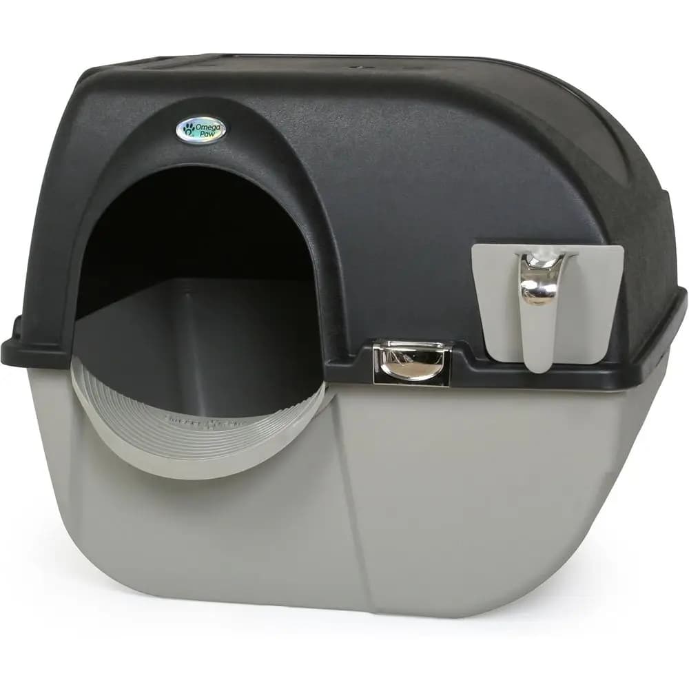 Lettiera per Gatti Grande Nera Roll 'n Clean