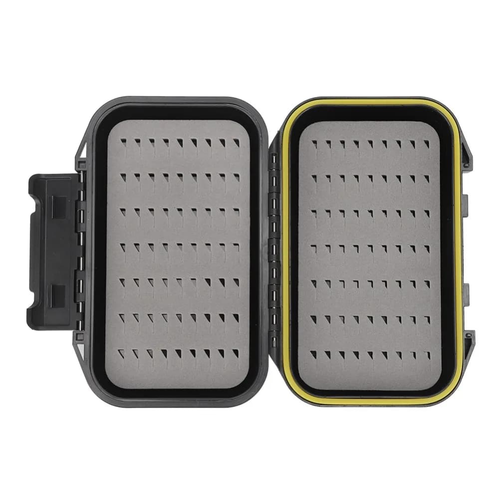 Portable Box for ABS Fishing Esche, Double Side with Foam, Waterproof, Lightweight, Organizer for Fishing Ami