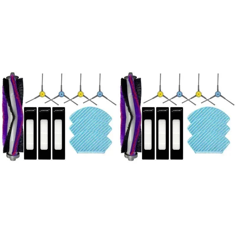LLCS-2 Set Per Midea M7/M7 Pro Per Eureka NER700 Robot Aspirapolvere Accessori Spazzola Principale Filtro Hepa Salviette Straccio