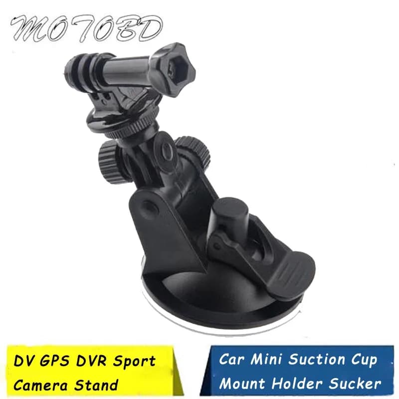 Mini Action Camera suction cup for Hero 8 7 5 Black SJ7 Yi 4K H9 Go Pro 7 Mount Window Glass Sucker accessory