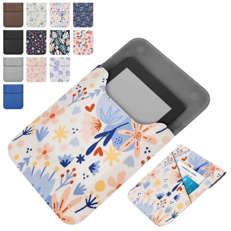 Custodia protettiva universale per e-book per Kobo libra2 H2O libra color 2024 Custodia protettiva antiurto per pocketbook da 7,0 pollici