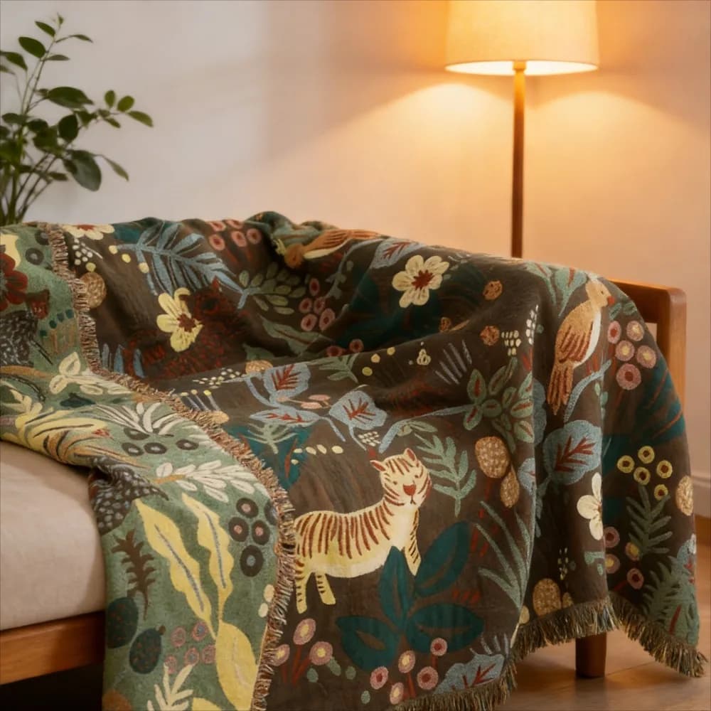 Coperta in Garza di Puro Cotone a 6 Strati, Leggera, Traspirante, Morbida, per l'Estate, Coperta per Aria Condizionata, Essenziale per un Sonno Confortevole
