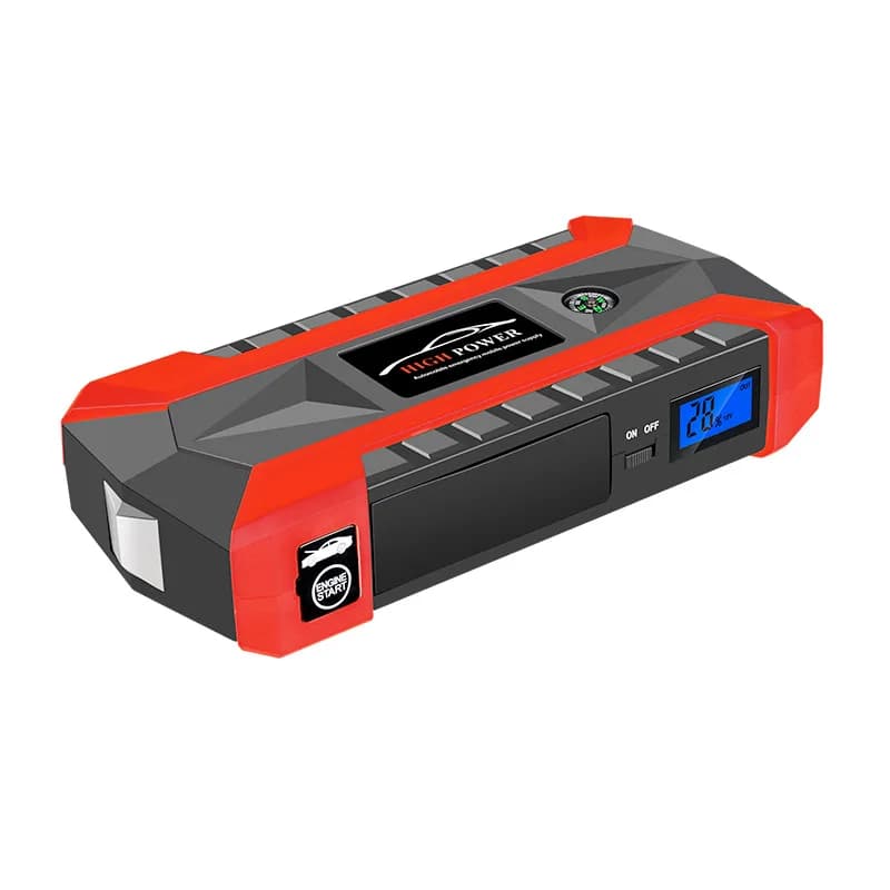 Car Jump Starter Power Bank per telefoni cellulari caricabatterie per Tablet Auto Jumper motore batteria di emergenza con torcia 39800mAh